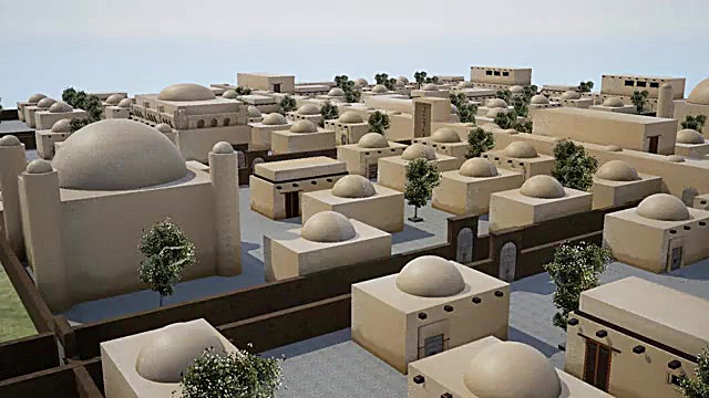 طرحی سه بعدی از شهر دانشگاهی ب...