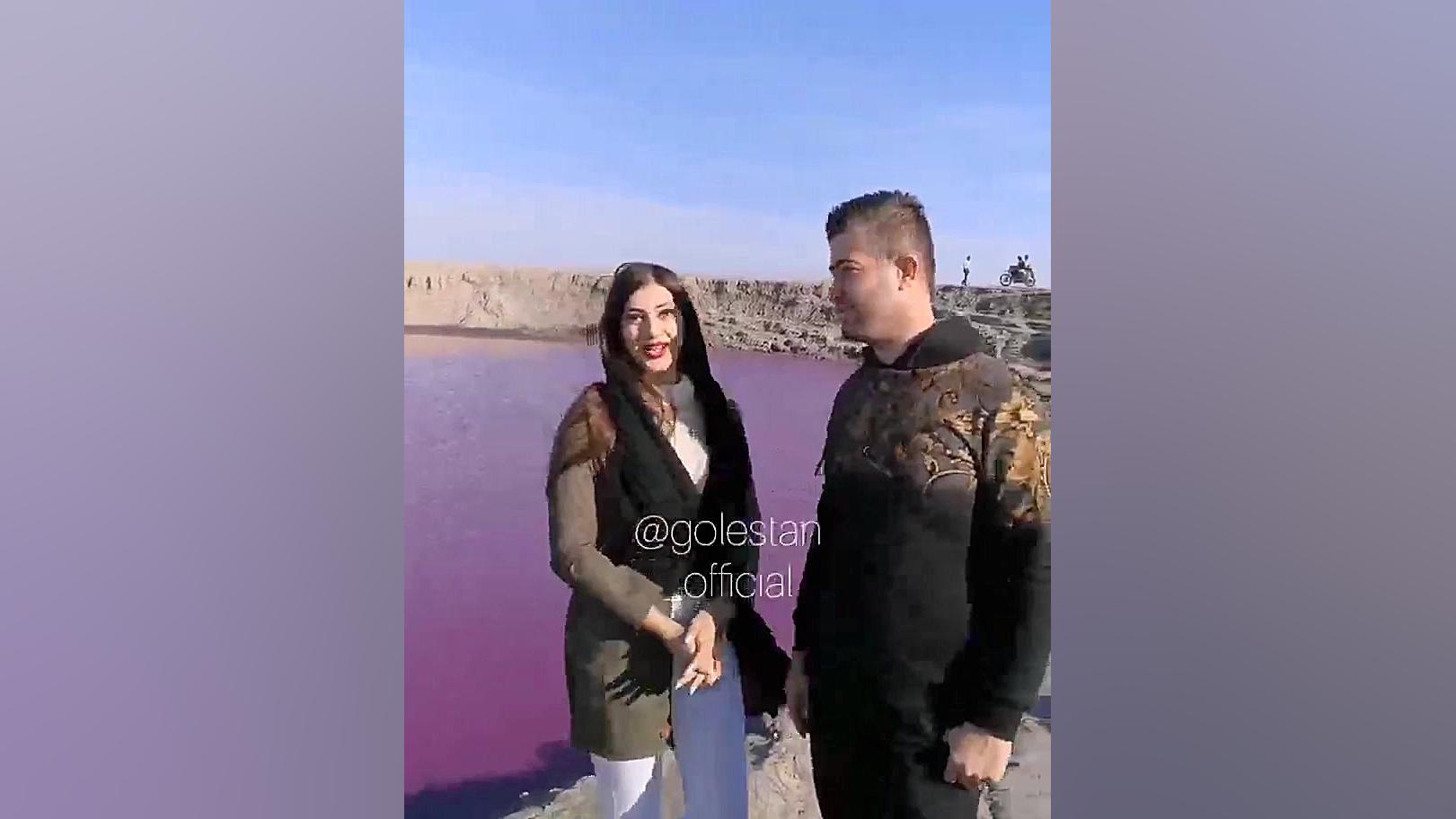 دریاچه صورتی شمال