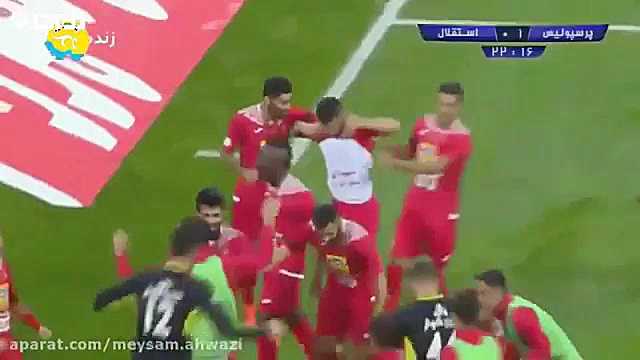 خلاصه بازی دربی 85 (پرسپولیس ۱...