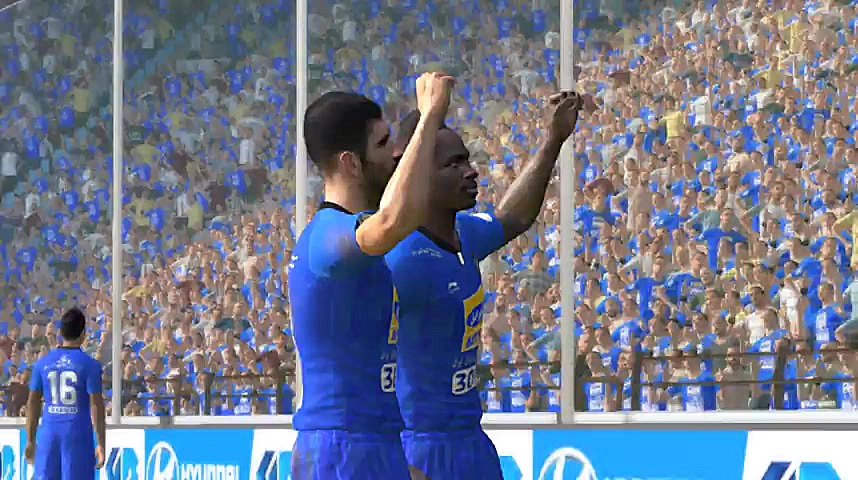 گیم پلی استقلال تهران و الوصل