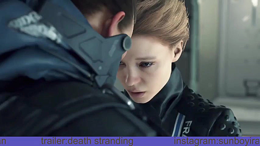 لانچ تریلر بازی death strandin...