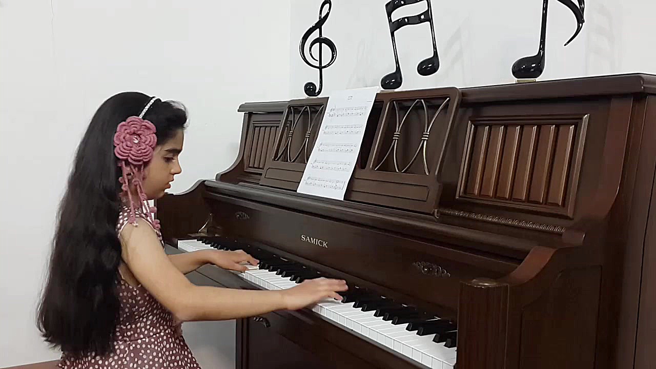 پیانو قطعه تو بیا