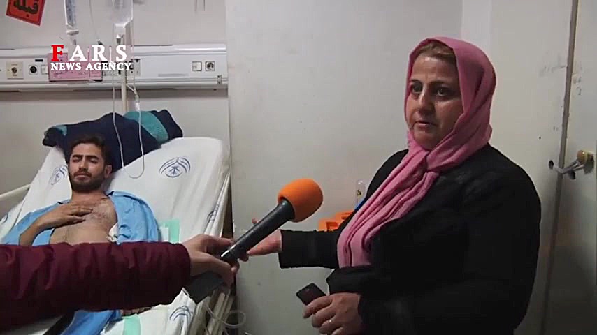 حرف های دردناک مجروحین حوادث ا...