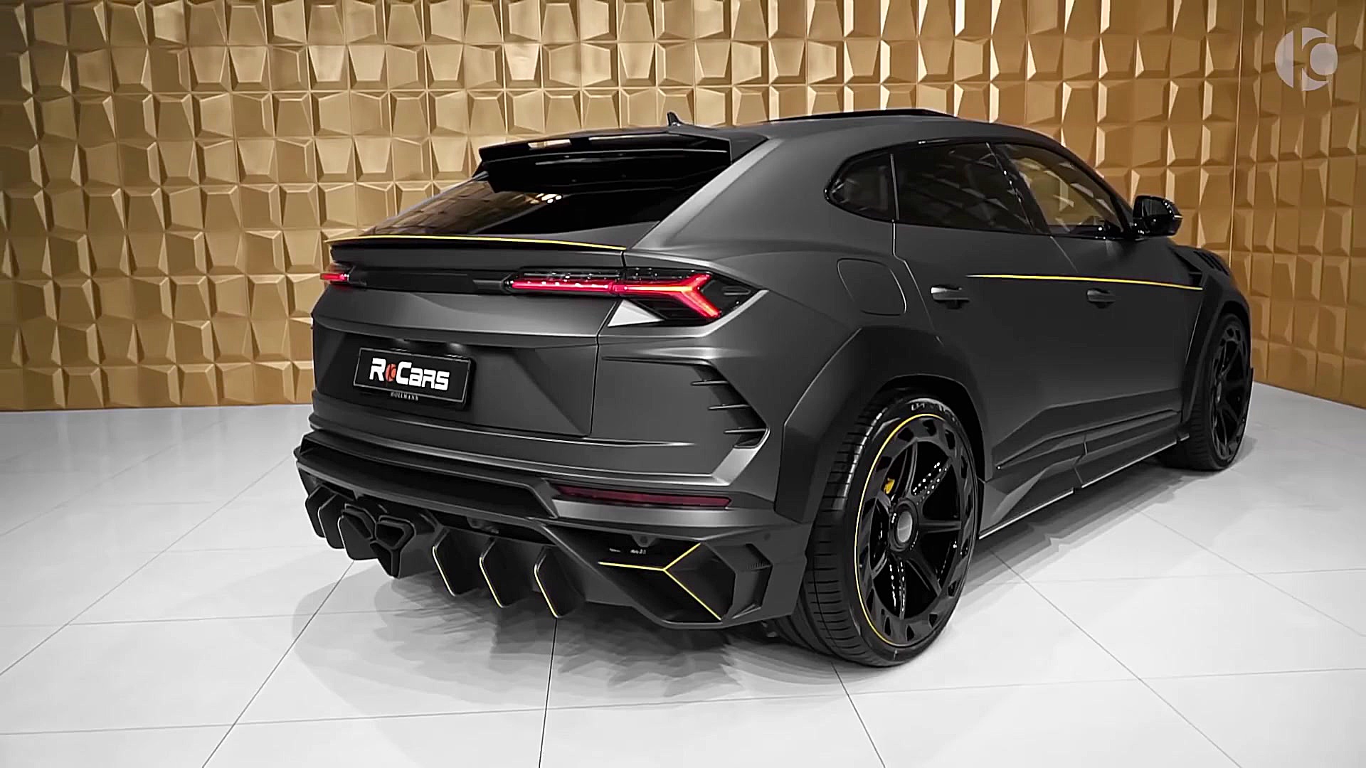 لامبورگینی اورس MANSORY 2020 (...
