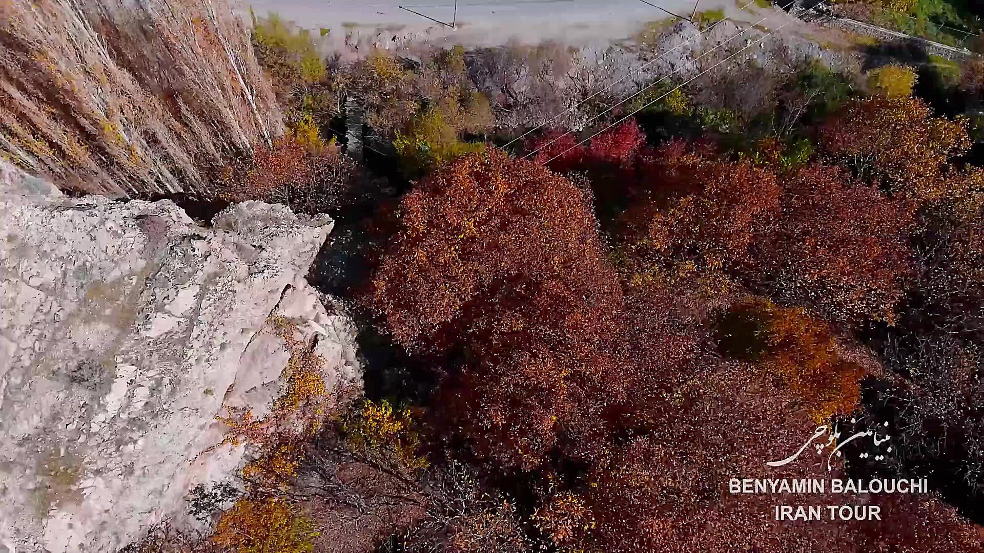 پاییز ایران را 4k ببینید