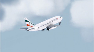 تیک آف بوئینگ B737 200 تشریفات...