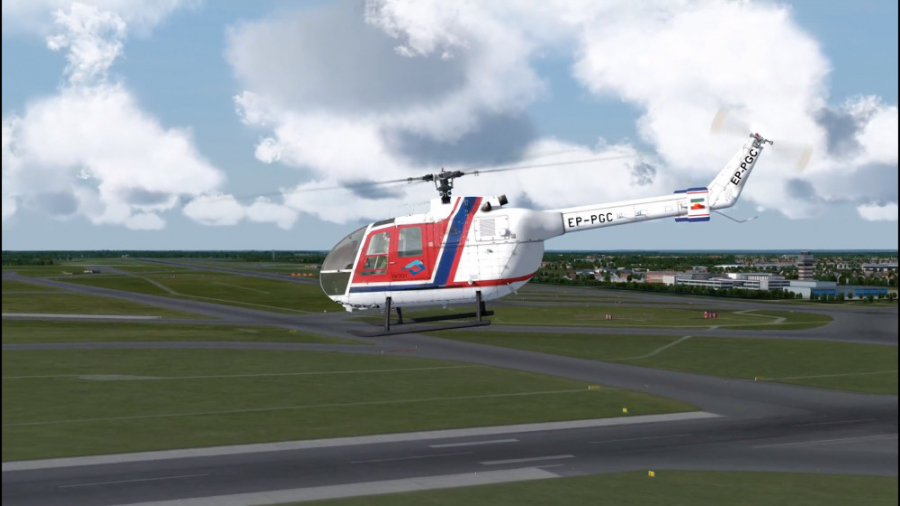 بالگرد MBB BO 105 شرکت پاسکو د...