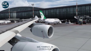 ایرباس A340 600 هواپیمایی ماها...