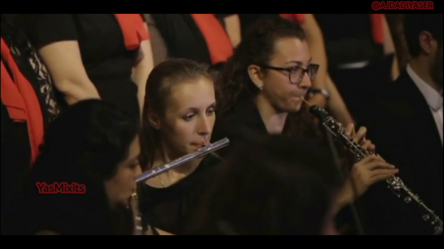 کنسرت بزرگ صدای صلح (بخش دوم)...