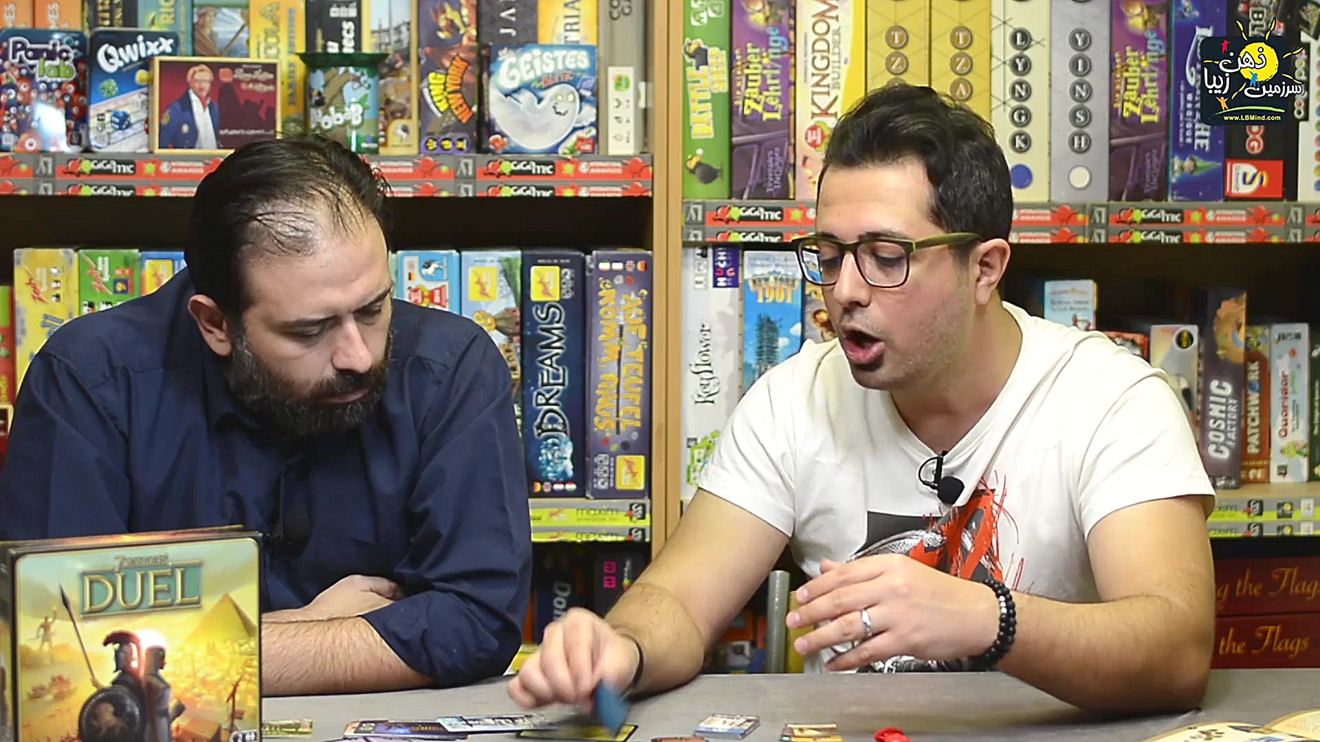 آموزش بازی فکری عجایب هفتگانه...