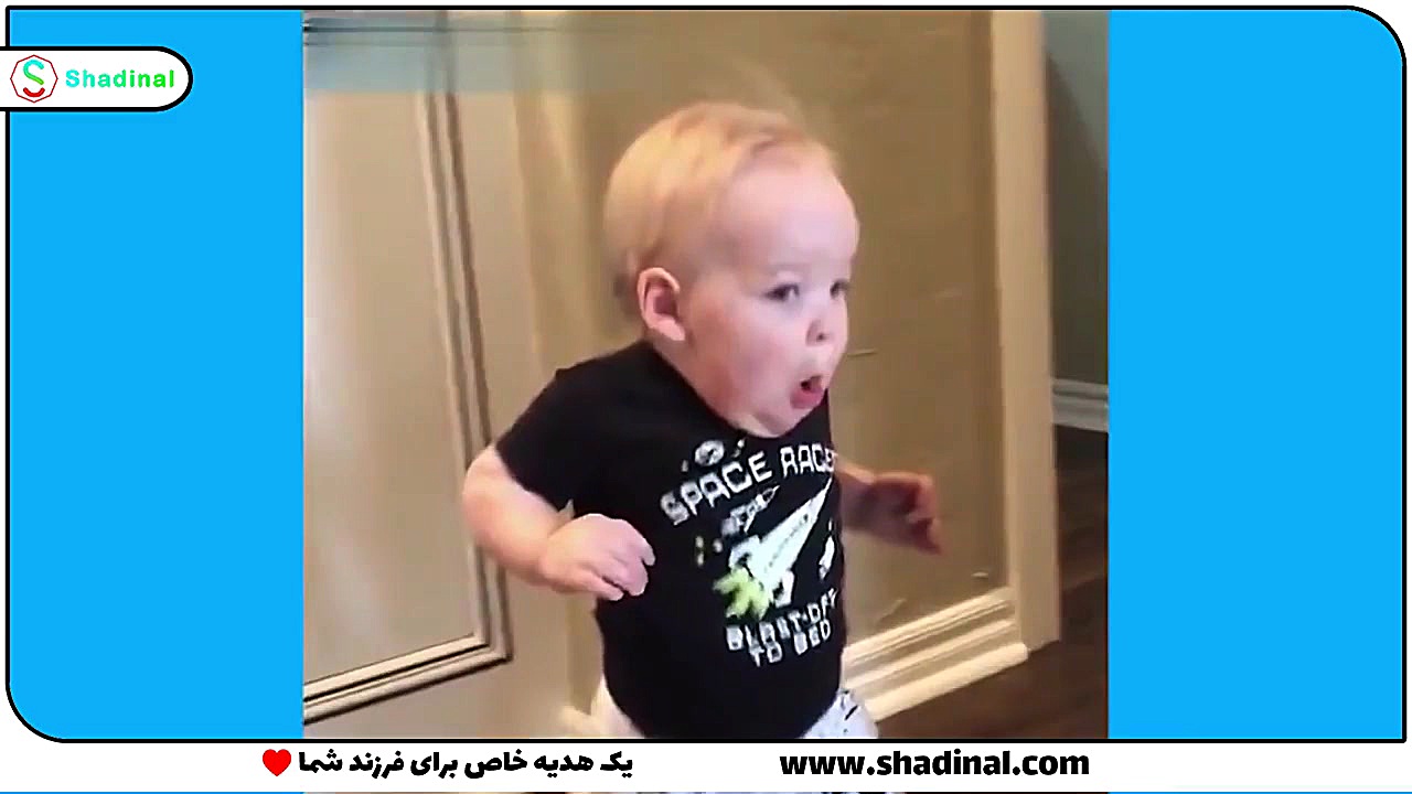 خنده دارترین سوتی های بچه ها...