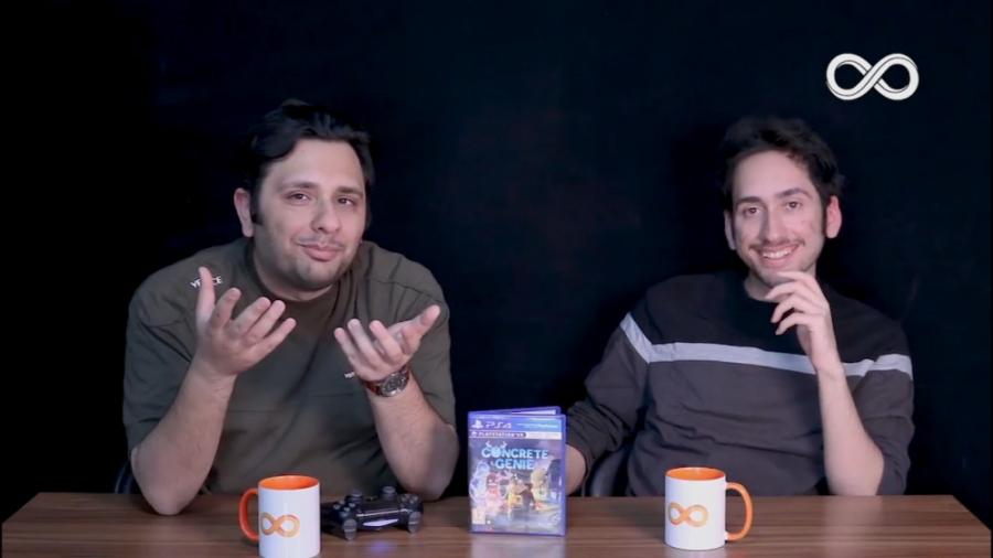 بازی Concrete Genie با لوکتو