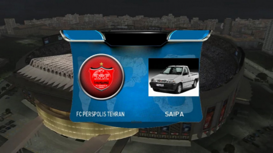 گیم پلی پرسپولیس و سایپا