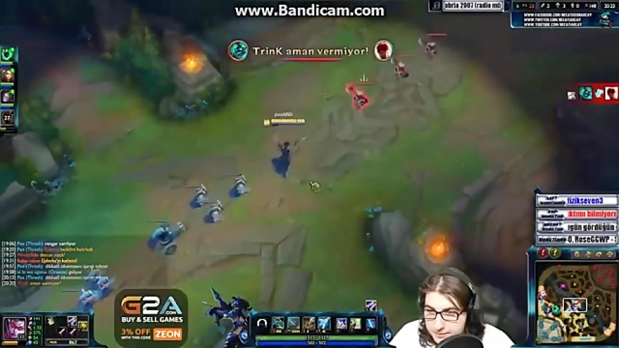 Best rengar in the world by mid or afk