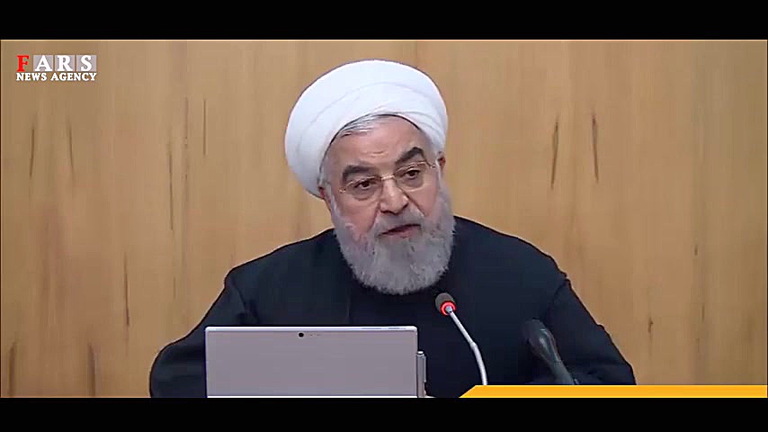 روحانی : دشمن اغتشاشات را در ت...