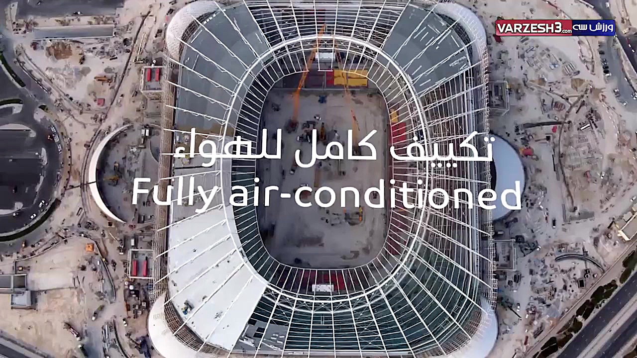 مراحل آمادگی ورزشگاه الریان بر...