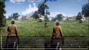 مقایسه گرافیک PS4 Pro با PS4 د...