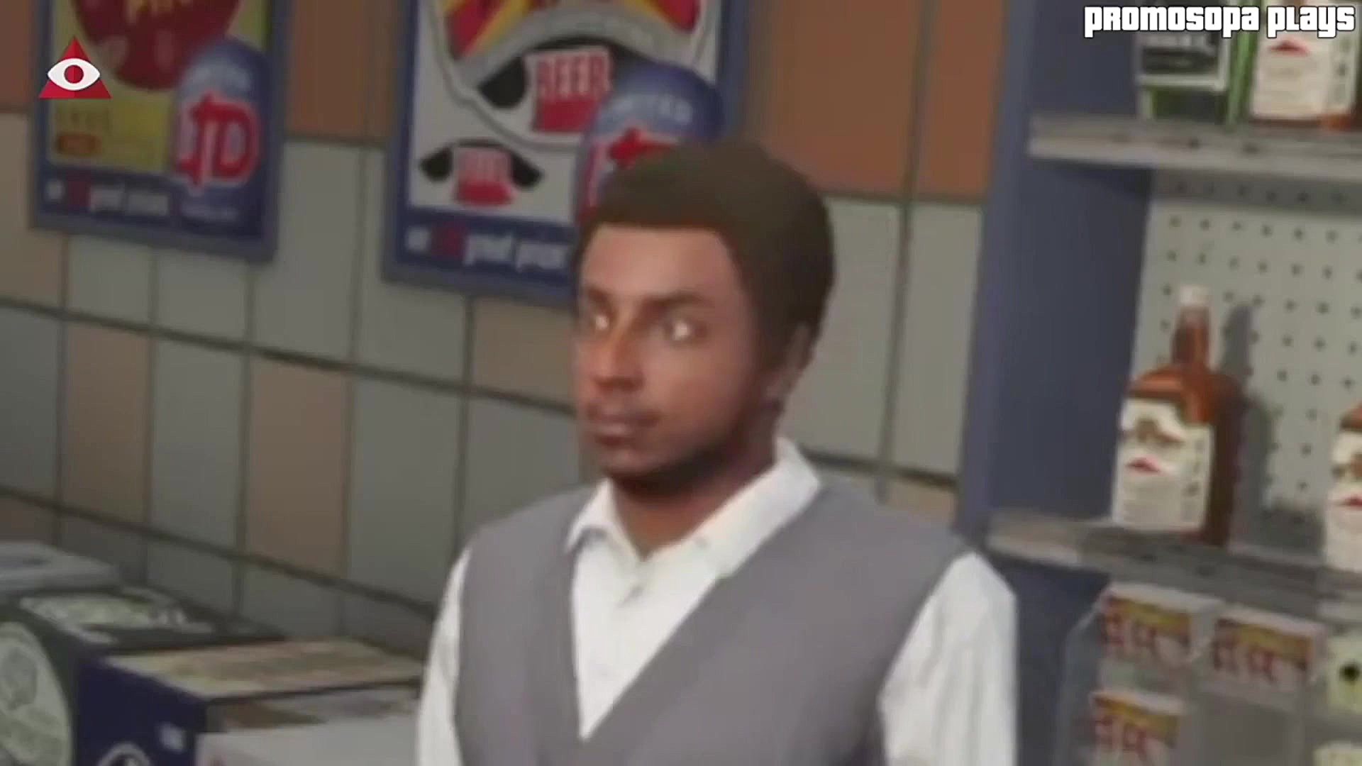 خنده دار ترین های GTA V