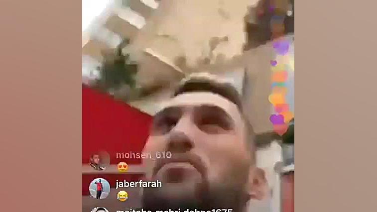 واکنش عجیب پیام صادقیان به محر...