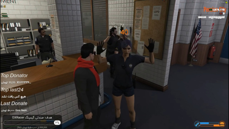 توشه  حاج خانوم منشی ( رول پلی...