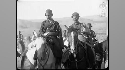 فیلم قدیمی یکصد سال پیش ایل خم...
