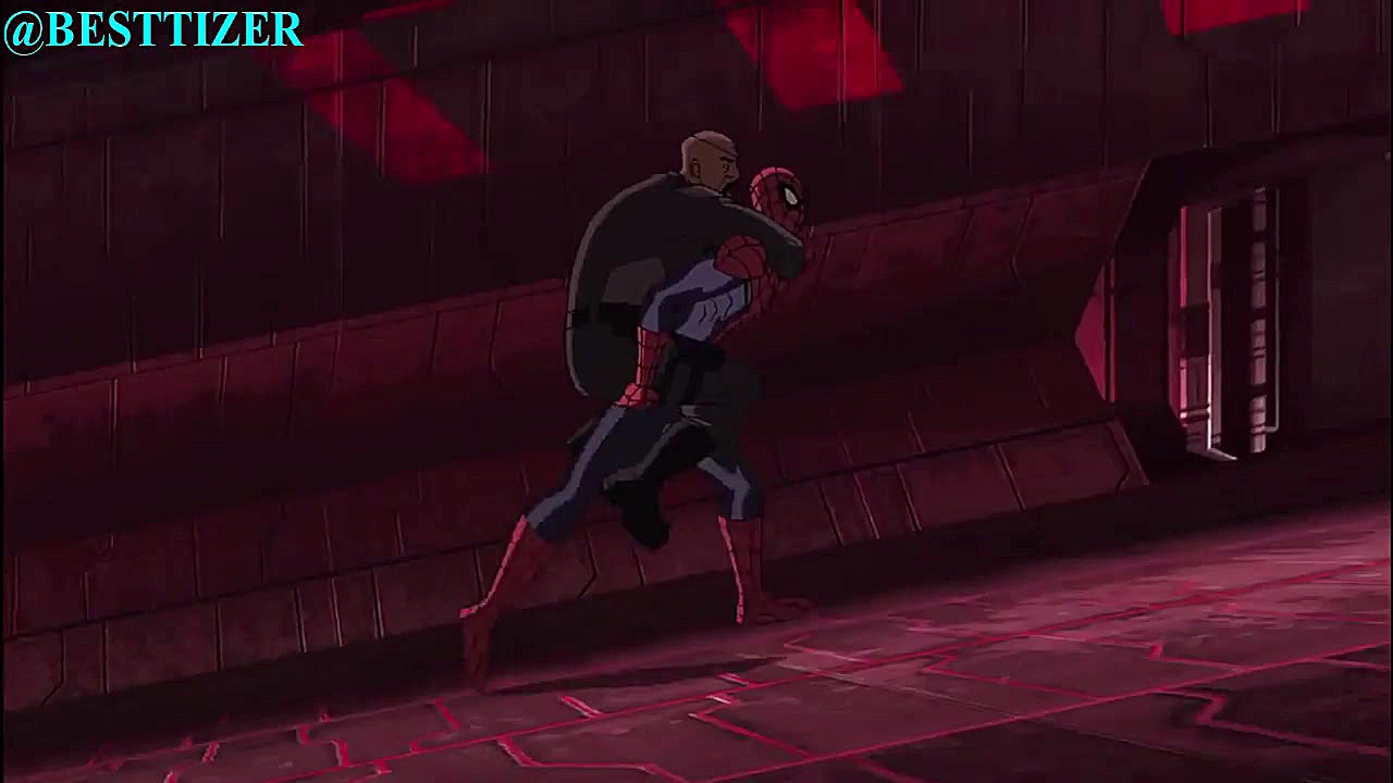 مرد عنکبوتی قسمت اول