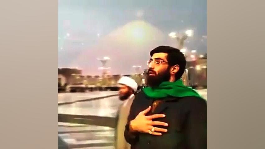 مناجات زیبای سید رضا نریمانی د...