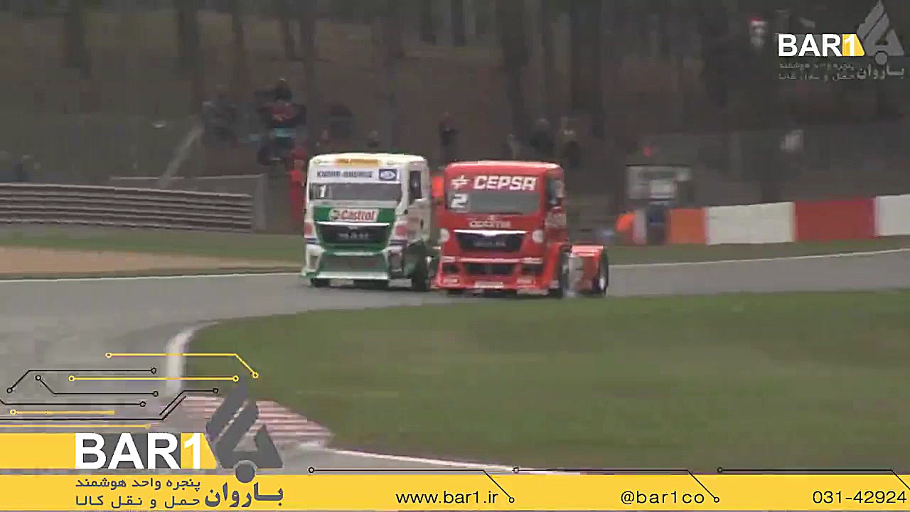 مسابقه پرهیجان و پرتصادف کشنده...