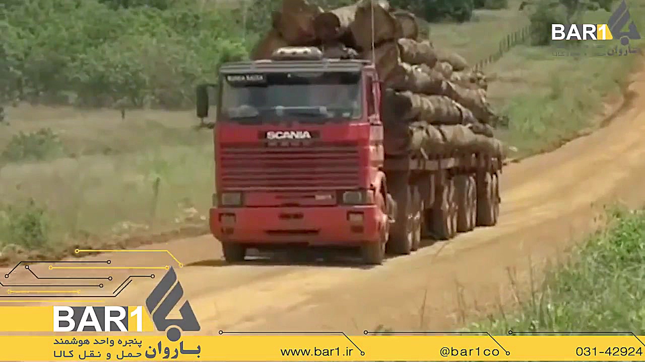 تست قدرت اسکانیا