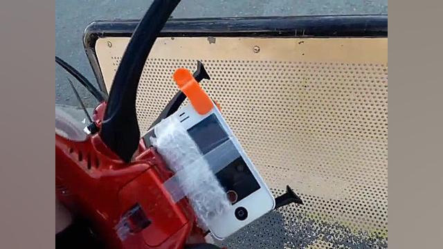 نصب گوشی روی کوادکوپتر