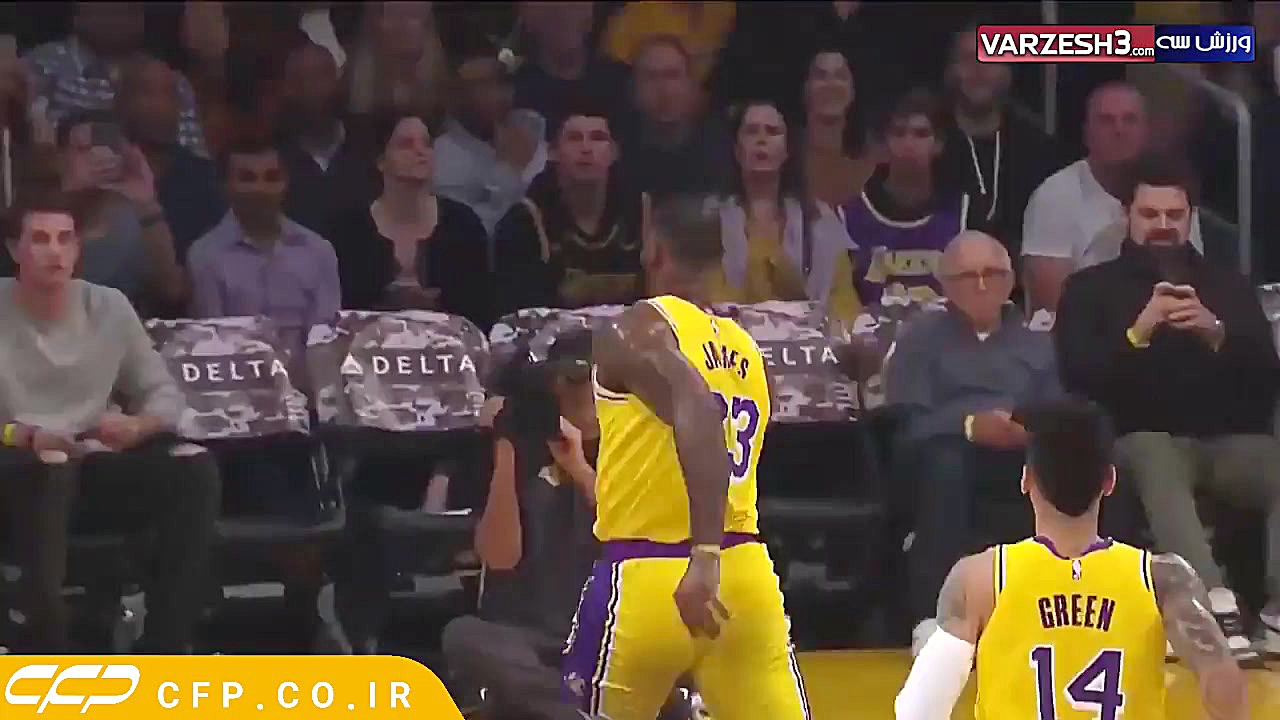 خلاصه بسکتبال NBA: لس آنجلس لی...