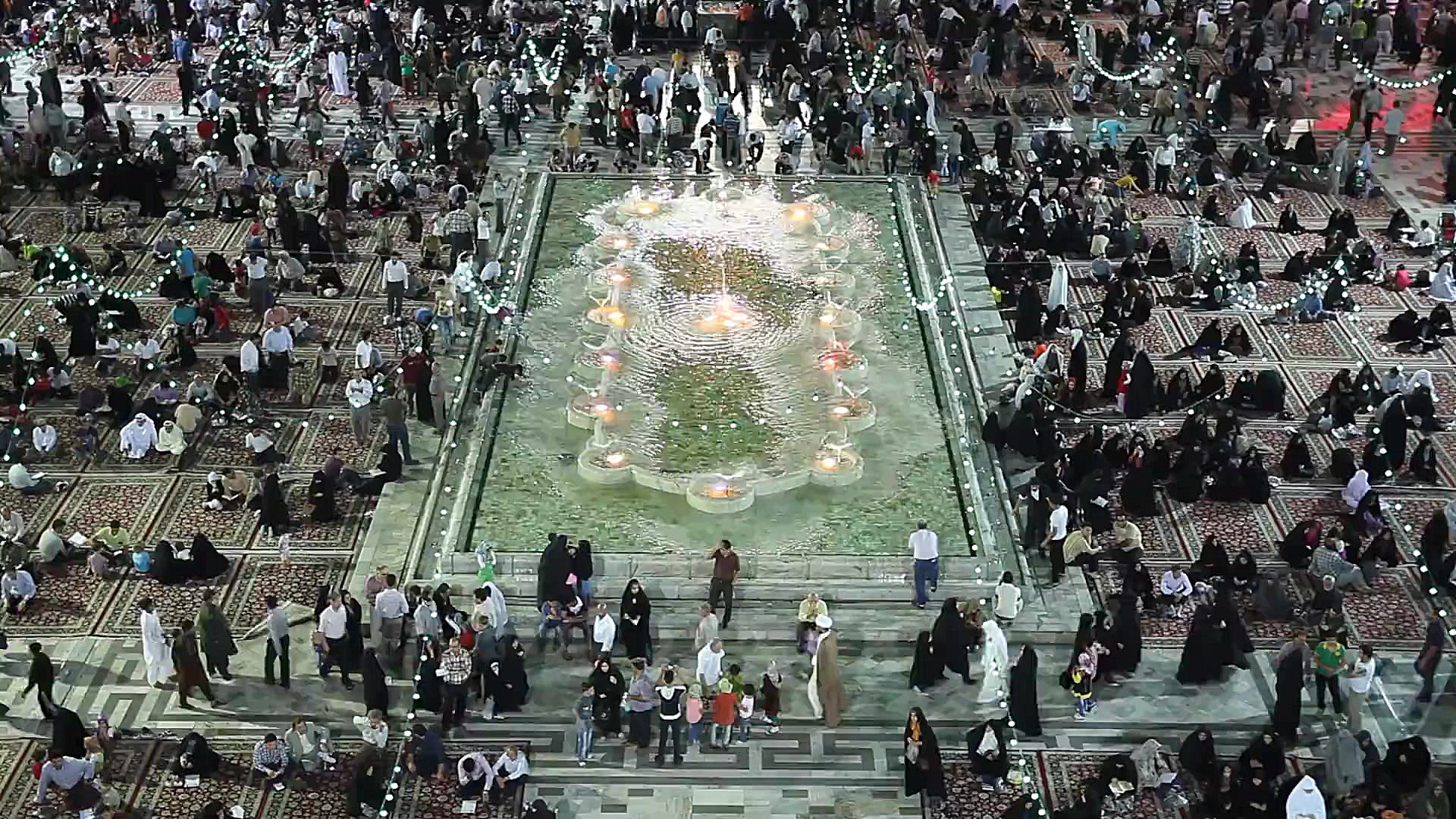 فیلم خام حرم امام رضا قسمت ۳