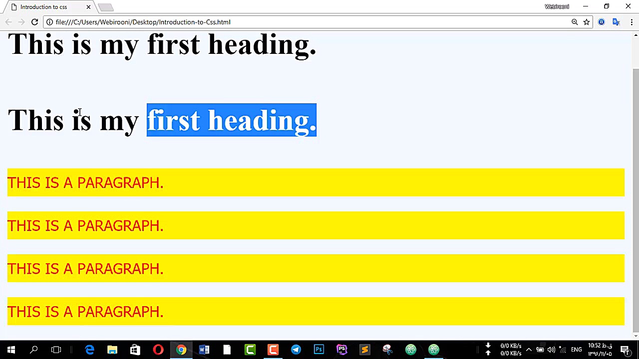 آموزش CSS3 (قسمت دوم): آشنایی...