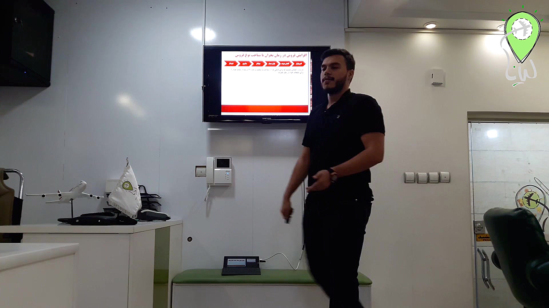 کلاسهای آموزشی لیانا پرواز