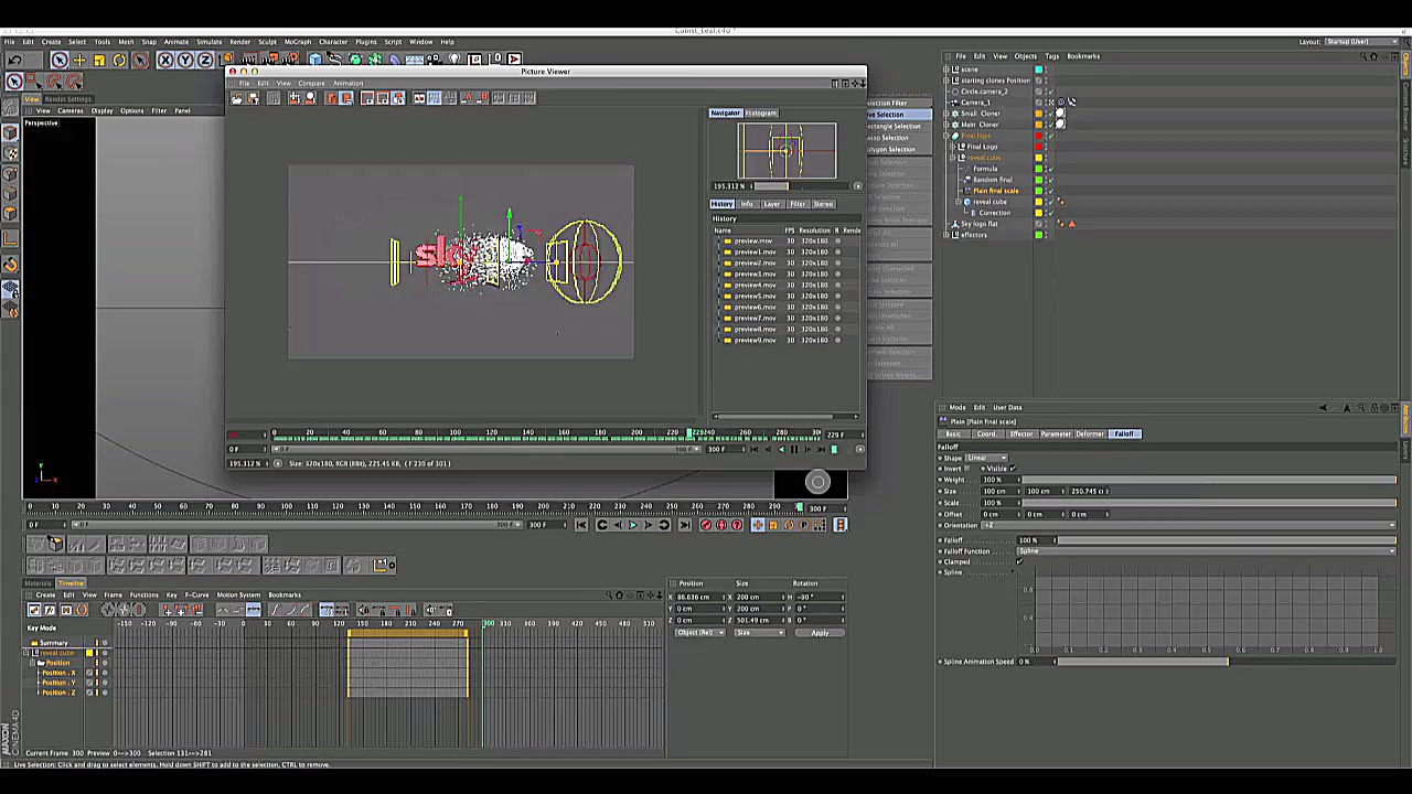 آموزش کار با مایا 2019 و Cinem...