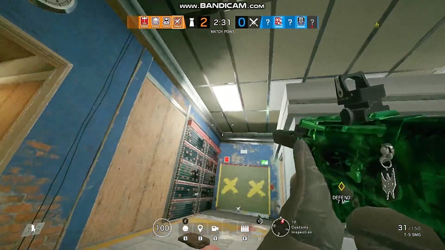 rainbow six fun game play