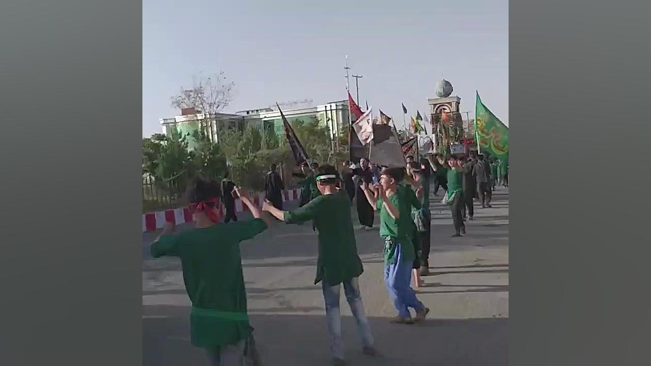 نوحه خانی حافظالله محسنی