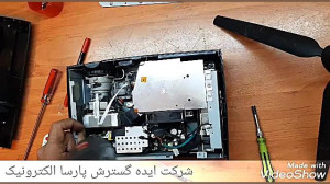 اموزش تعمیر ویدئو پروژکتور