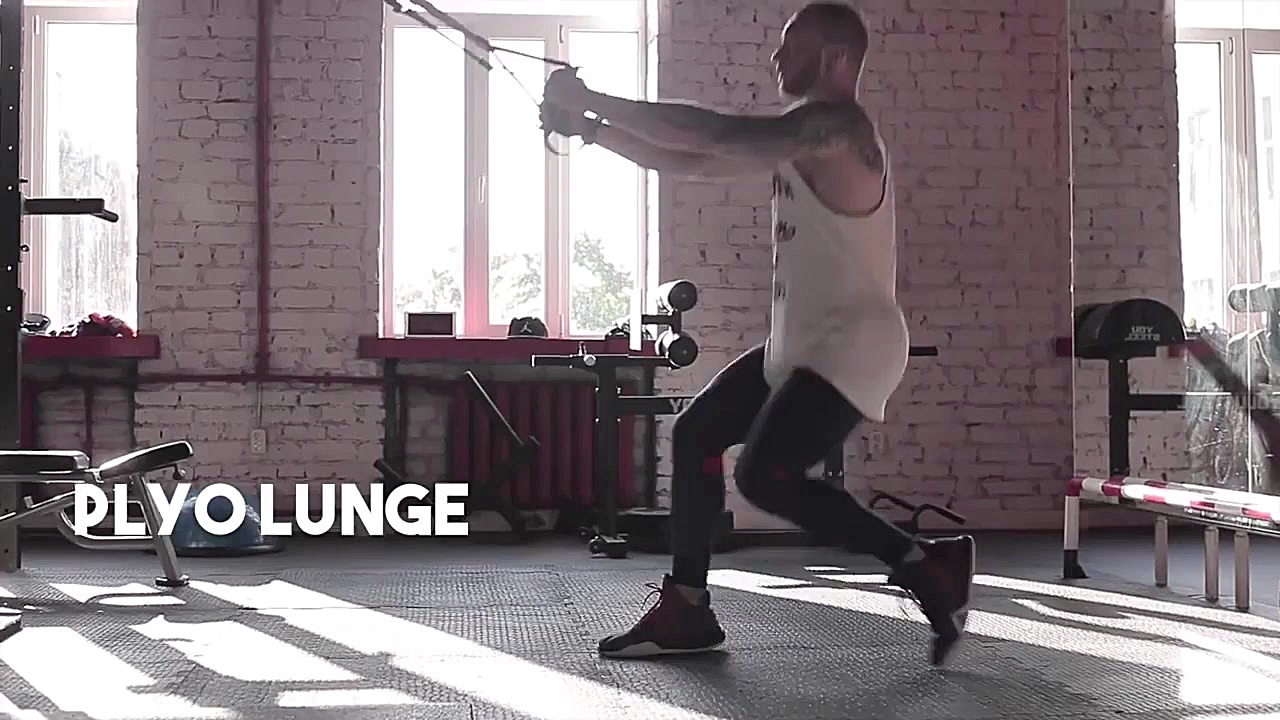 تمرینات تی آر ایکس