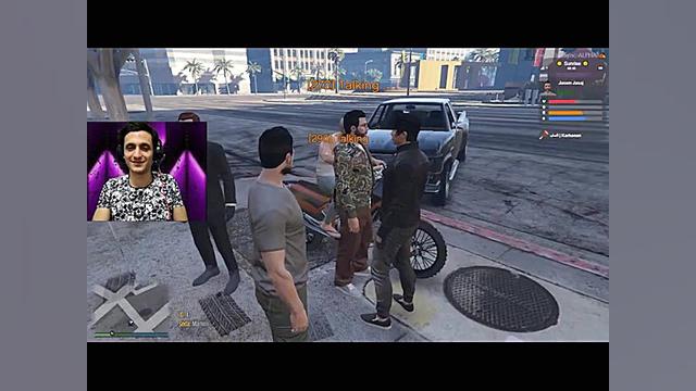.جی تی ای رول پلی gtav .rolpla...