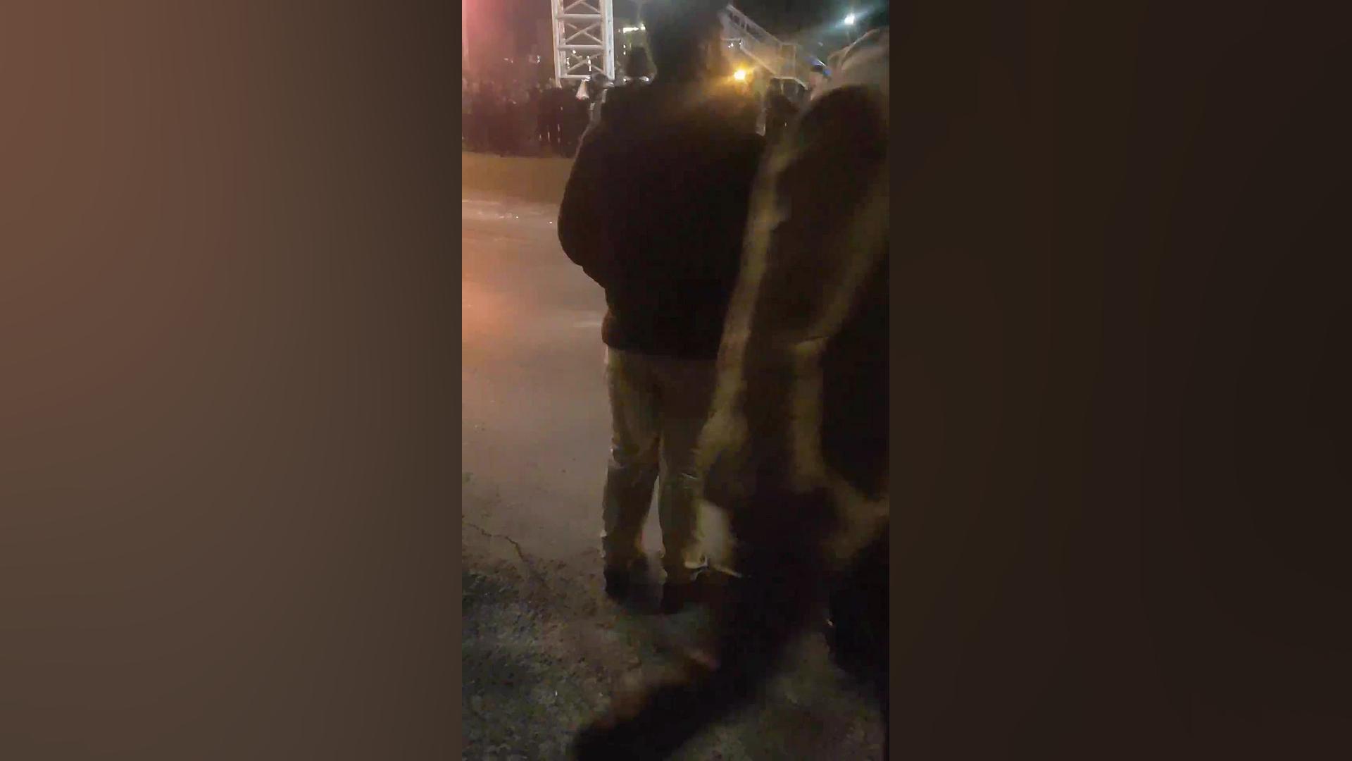 صحبتهای فرمانده یگان امداد در...