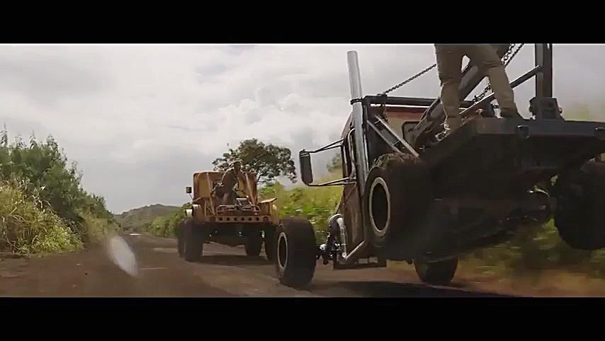 سکانس جذاب فیلم سریع و خشن هاب...