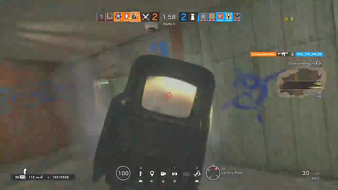 Rainbow Six||Only Diamond High...