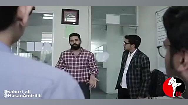 علی صبوری (چهارچشم) از دستش ند...