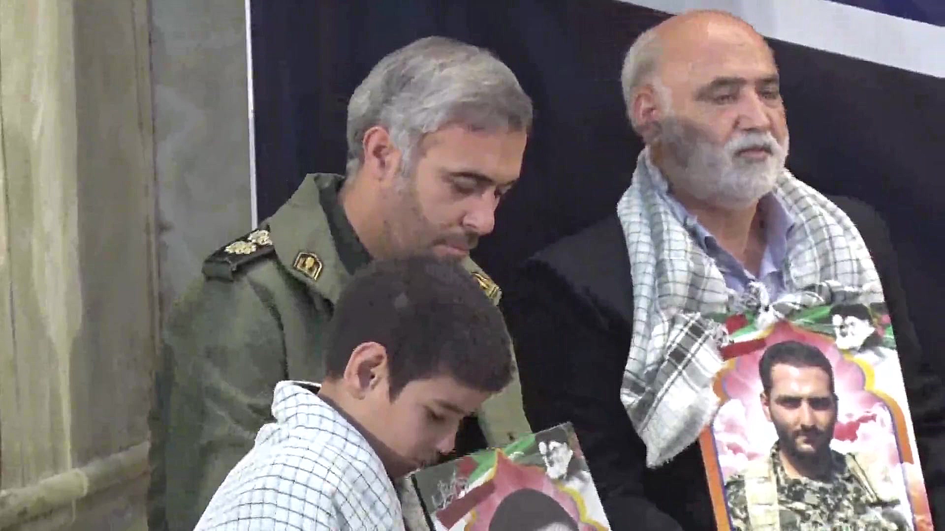 تجدید میثاق دریادلان بسیجی با...