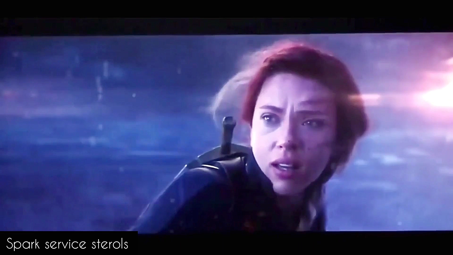 سکانس مرگ Black Widow (صحنه حذ...