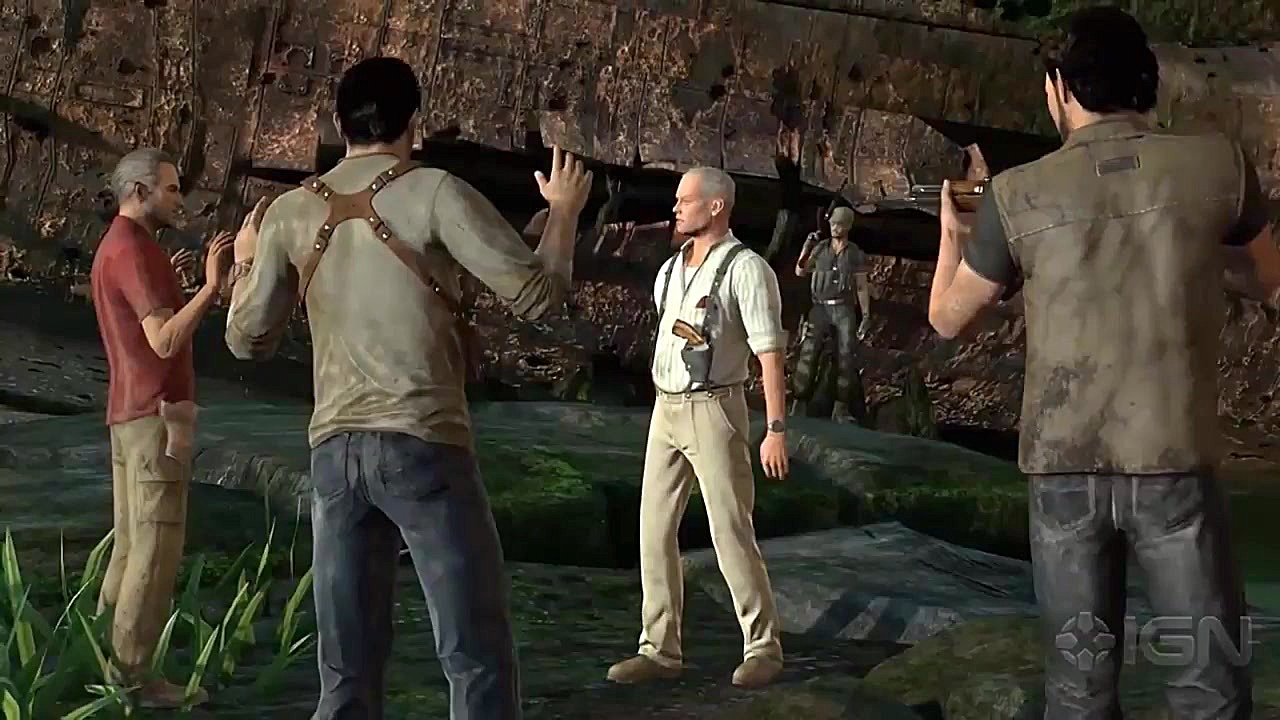بازی پلی استیشن 4  Uncharted T...