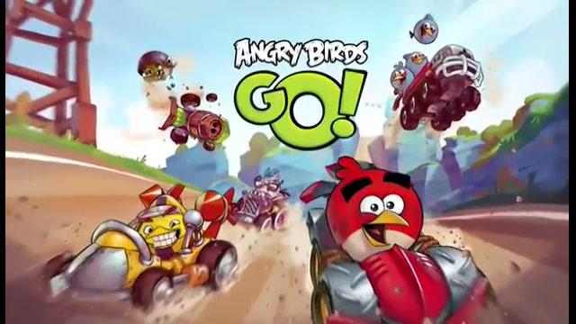 تیزر بازی angry birds go دوبله فارسی زمان77ثانیه