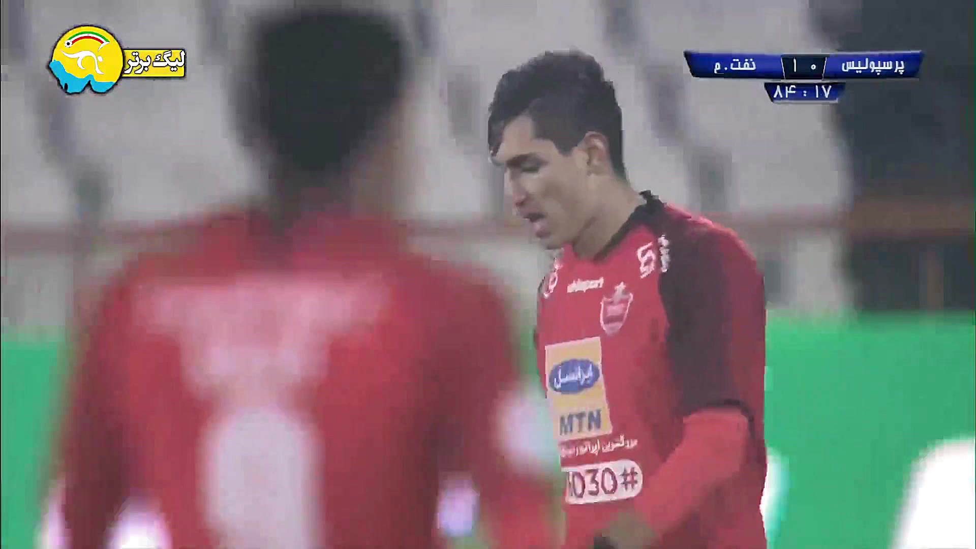 خلاصه بازی لیگ برتر نوزدهم: پر...