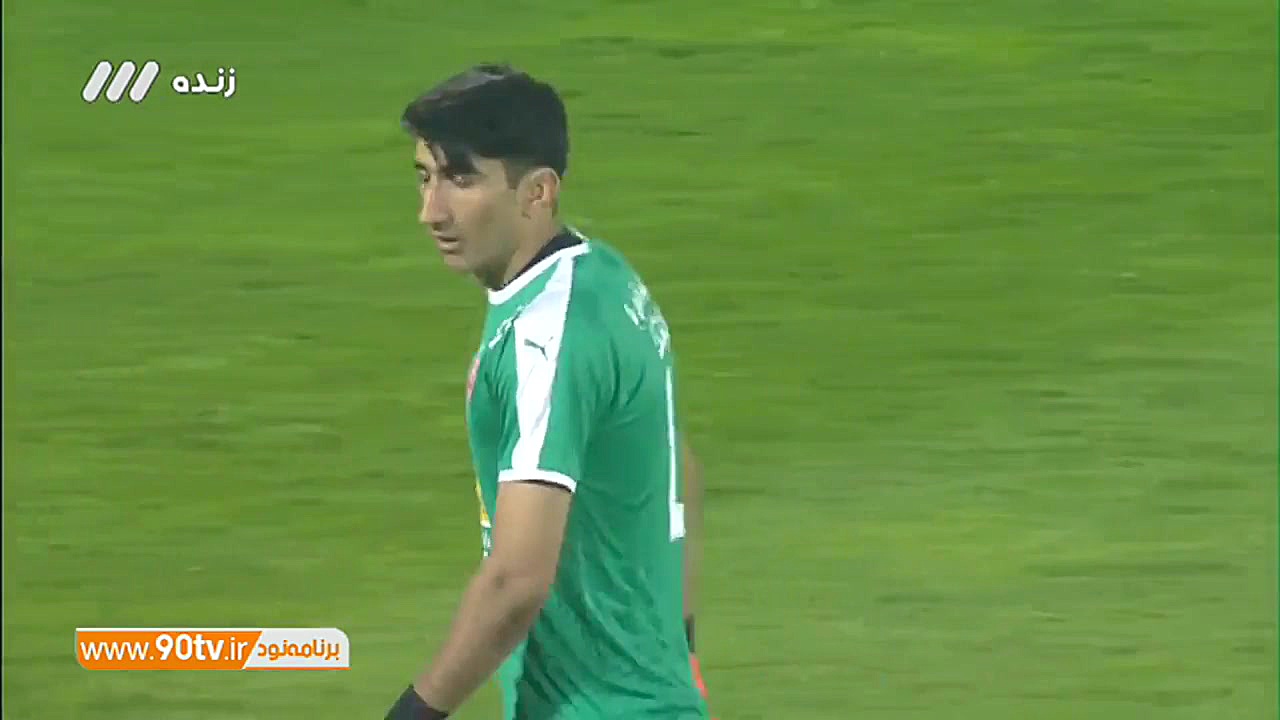 گل اول نفت مسجد سلیمان به پرسپ...